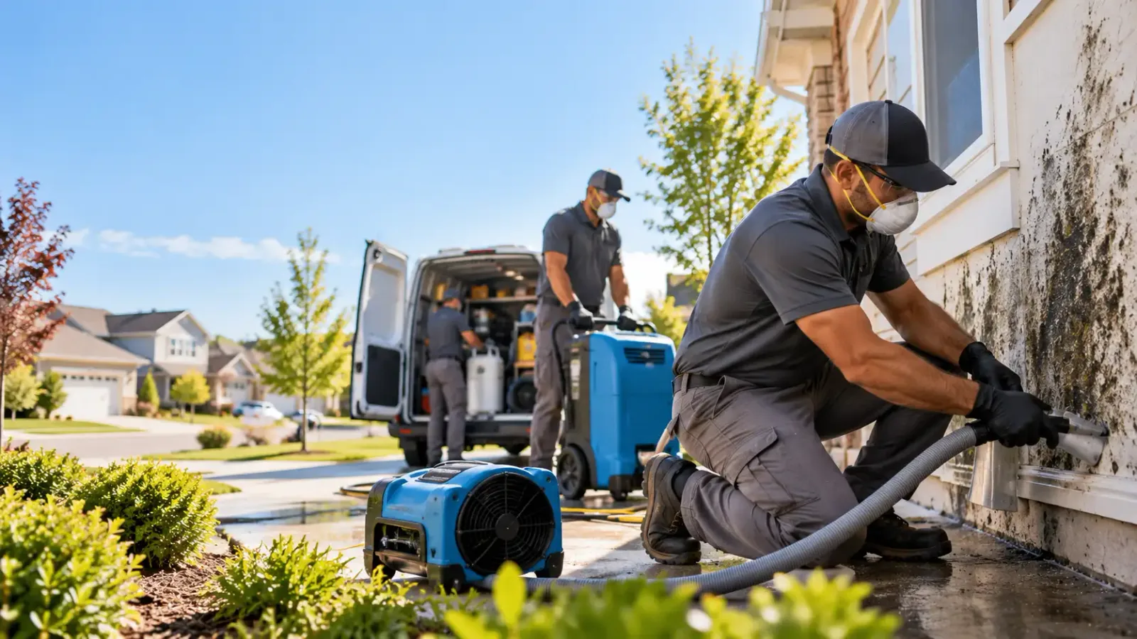 Mold Remediation in Summit, AR